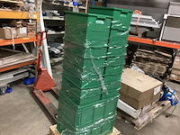 Diverse maten stapelbare magazijnbak (17x) - afbeelding 2 van  6