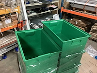 Diverse maten stapelbare magazijnbak (17x) - afbeelding 3 van  6