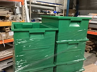 Diverse maten stapelbare magazijnbak (17x) - afbeelding 4 van  6