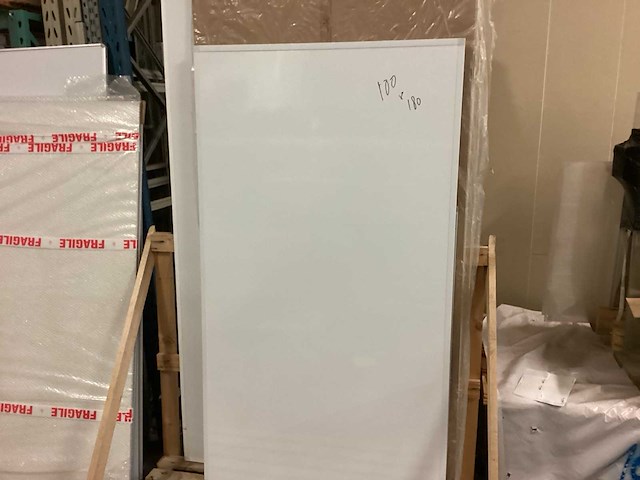 Diverse maten whiteboards (11x) - afbeelding 8 van  11