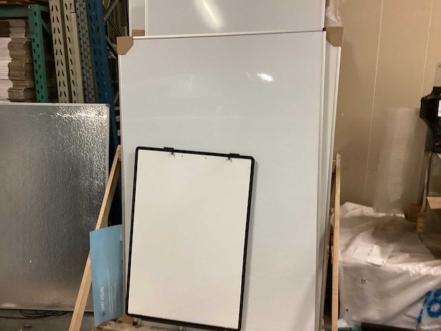 Diverse maten whiteboards (11x) - afbeelding 4 van  11
