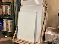 Diverse maten whiteboards (11x) - afbeelding 1 van  11