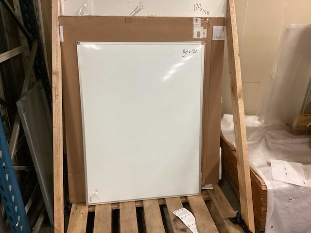 Diverse maten whiteboards (18x) - afbeelding 2 van  13
