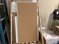 Diverse maten whiteboards (18x) - afbeelding 3 van  13