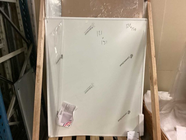 Diverse maten whiteboards (18x) - afbeelding 12 van  13