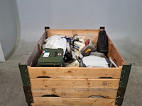 Diverse medische instrumenten, propaq
