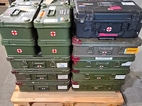 Diverse medische spuitenpompen in koffer, o.a. cardinal health, o.a. alaris gh - afbeelding 2 van  10