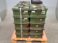 Diverse medische spuitenpompen in koffer, o.a. cardinal health, o.a. alaris gh - afbeelding 1 van  10