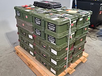 Diverse medische spuitenpompen in koffer, o.a. cardinal health, o.a. alaris gh - afbeelding 3 van  10