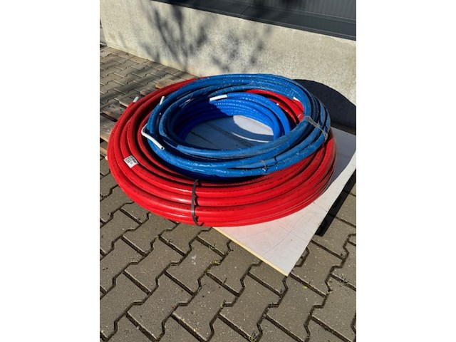 Diverse meerlagenbuis rood en blauw - afbeelding 1 van  5