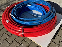 Diverse meerlagenbuis rood en blauw - afbeelding 1 van  5