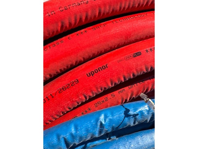 Diverse meerlagenbuis rood en blauw - afbeelding 3 van  5