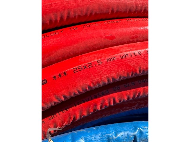 Diverse meerlagenbuis rood en blauw - afbeelding 4 van  5