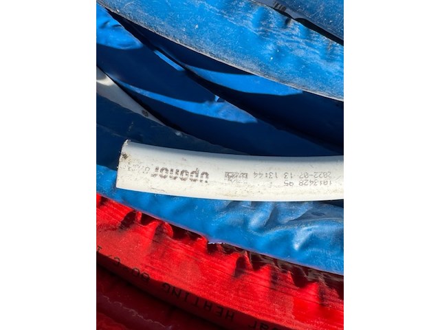 Diverse meerlagenbuis rood en blauw - afbeelding 5 van  5