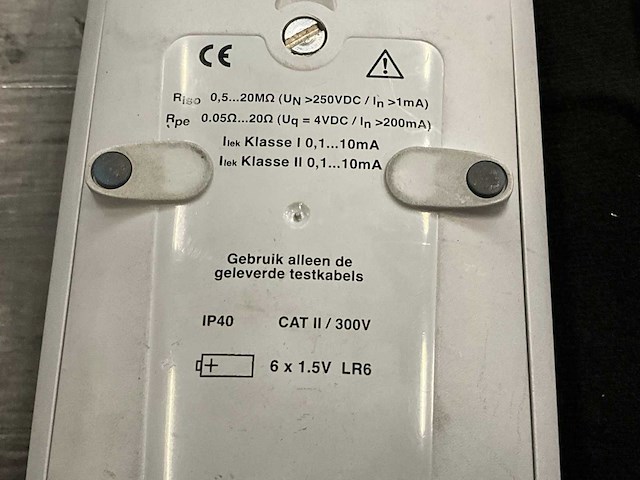 Diverse meetapparatuur (4x) - afbeelding 2 van  12
