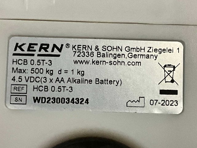 Diverse meetapparatuur (4x) - afbeelding 4 van  12