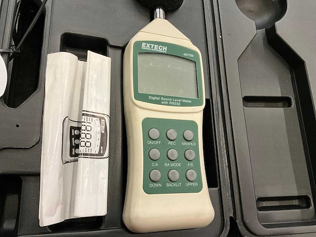 Diverse meetapparatuur (4x) - afbeelding 6 van  12