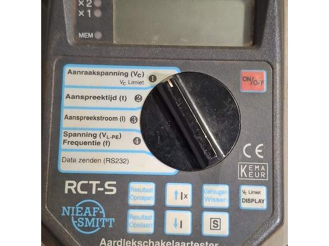 Diverse meetapparatuur en 2x houten transportkist, o.a nieaf - afbeelding 2 van  16