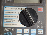 Diverse meetapparatuur en 2x houten transportkist, o.a nieaf - afbeelding 2 van  16