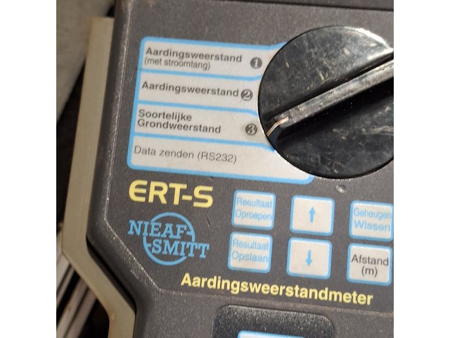 Diverse meetapparatuur en 2x houten transportkist, o.a nieaf - afbeelding 4 van  16