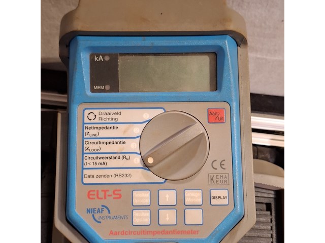 Diverse meetapparatuur en 2x houten transportkist, o.a nieaf - afbeelding 5 van  16