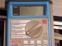 Diverse meetapparatuur en 2x houten transportkist, o.a nieaf - afbeelding 5 van  16