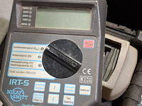 Diverse meetapparatuur en 2x houten transportkist, o.a nieaf - afbeelding 6 van  16