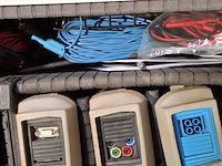 Diverse meetapparatuur en 2x houten transportkist, o.a nieaf - afbeelding 7 van  16