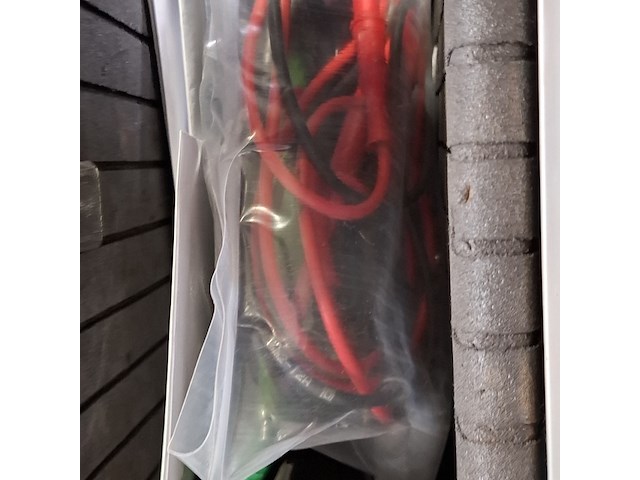 Diverse meetapparatuur en 2x houten transportkist, o.a nieaf - afbeelding 8 van  16