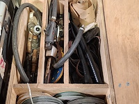 Diverse meetapparatuur en 2x houten transportkist, o.a nieaf - afbeelding 9 van  16