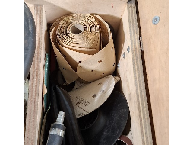 Diverse meetapparatuur en 2x houten transportkist, o.a nieaf - afbeelding 13 van  16