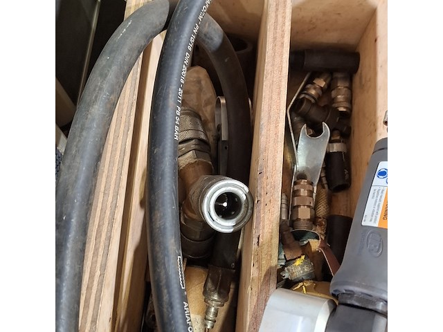 Diverse meetapparatuur en 2x houten transportkist, o.a nieaf - afbeelding 14 van  16