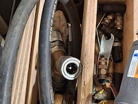 Diverse meetapparatuur en 2x houten transportkist, o.a nieaf - afbeelding 14 van  16