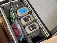 Diverse meetapparatuur en 2x houten transportkist, o.a nieaf - afbeelding 15 van  16