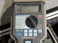 Diverse meetapparatuur en 2x houten transportkist, o.a nieaf - afbeelding 16 van  16