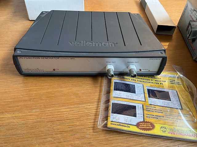 Diverse meetapparatuur - afbeelding 8 van  8