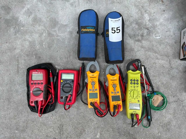 Diverse meetapparatuur - afbeelding 1 van  6