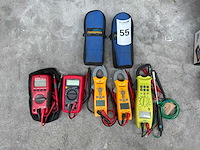 Diverse meetapparatuur