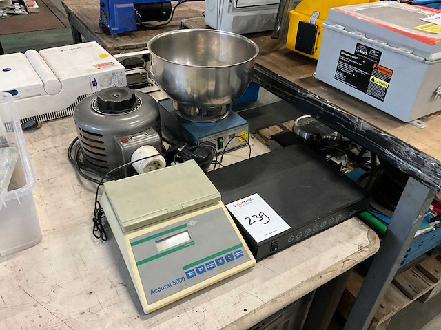 Diverse meetgereedschappen - afbeelding 1 van  6