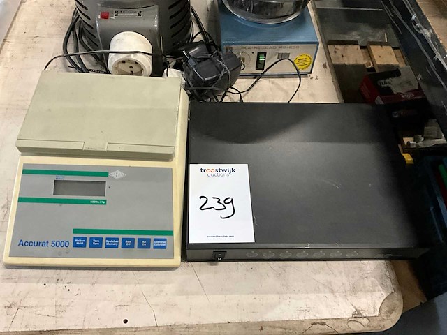 Diverse meetgereedschappen - afbeelding 2 van  6