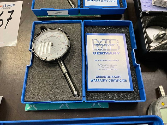 Diverse meetklokken (14x) - afbeelding 18 van  20