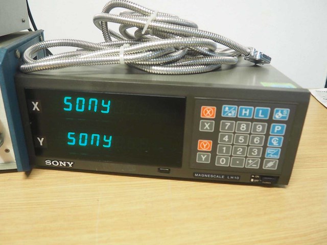 Diverse meet/uitlees-apparatuur (sony/tesa/mitutoyo) (6x) - afbeelding 3 van  9