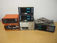 Diverse meet/uitlees-apparatuur (sony/tesa/mitutoyo) (6x) - afbeelding 1 van  9