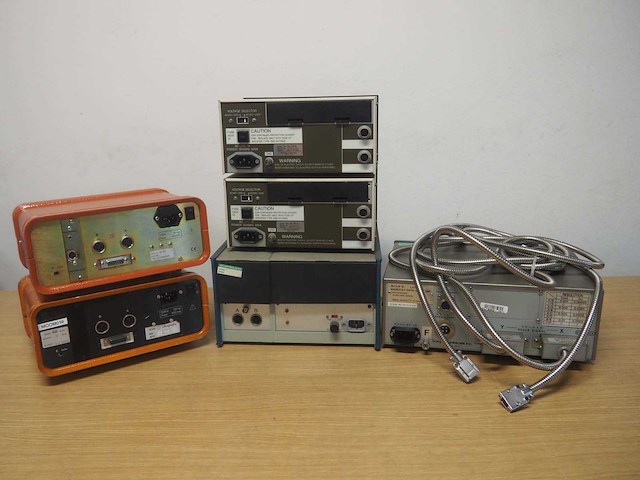 Diverse meet/uitlees-apparatuur (sony/tesa/mitutoyo) (6x) - afbeelding 9 van  9