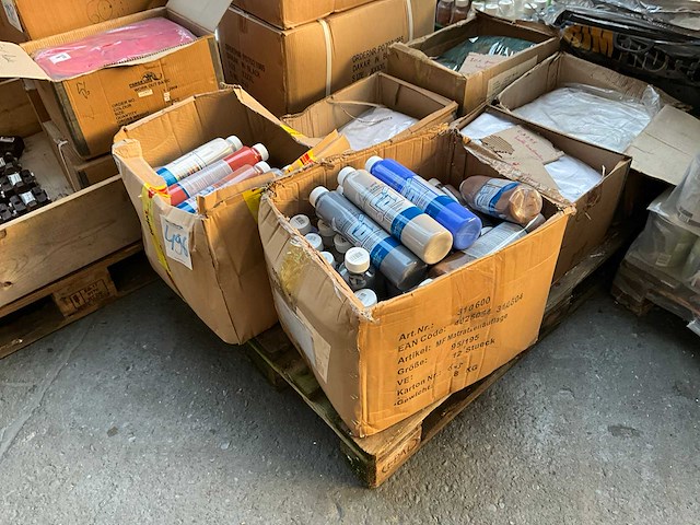 Diverse mengverf (55x) - afbeelding 1 van  9