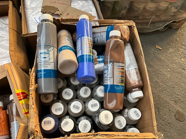 Diverse mengverf (55x) - afbeelding 9 van  9