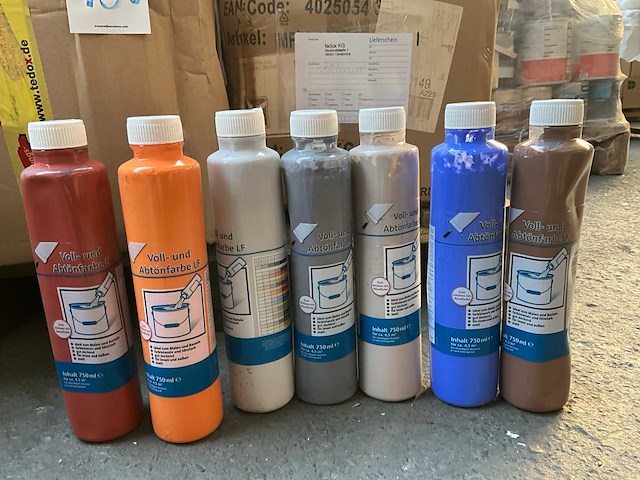 Diverse mengverf (55x) - afbeelding 2 van  6