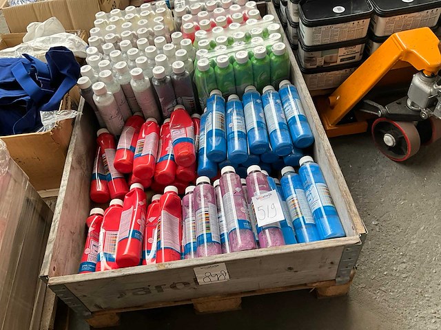 Diverse mengverf - afbeelding 2 van  7