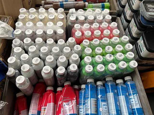 Diverse mengverf - afbeelding 3 van  6