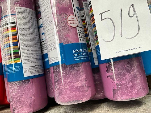 Diverse mengverf - afbeelding 6 van  6